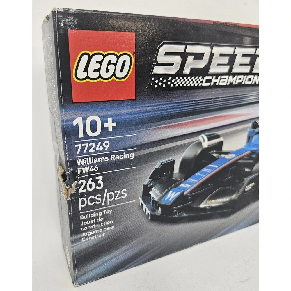 LEGO Speed Champions: Williams Racing FW46 F1 Race Car (77249), Open Box/New